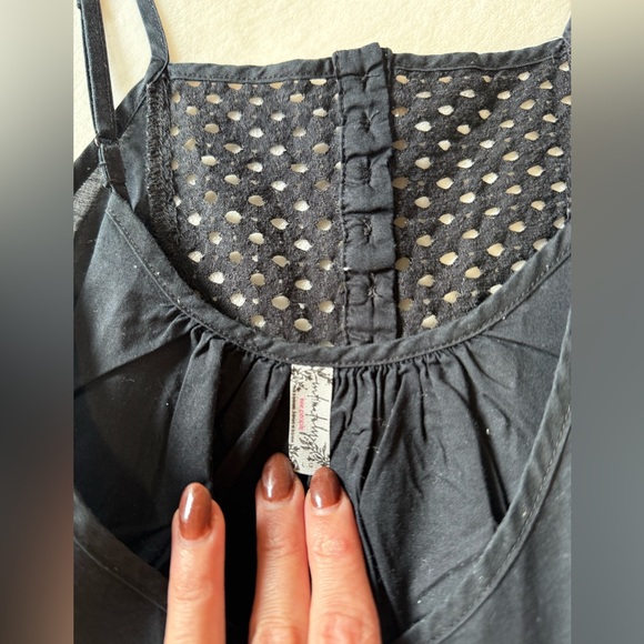 Free people Elegant Black Sleeveless Dress - Picture 5 of 5
